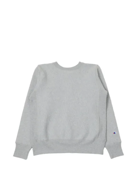 Champion embroidered-logo crew-neck sweater