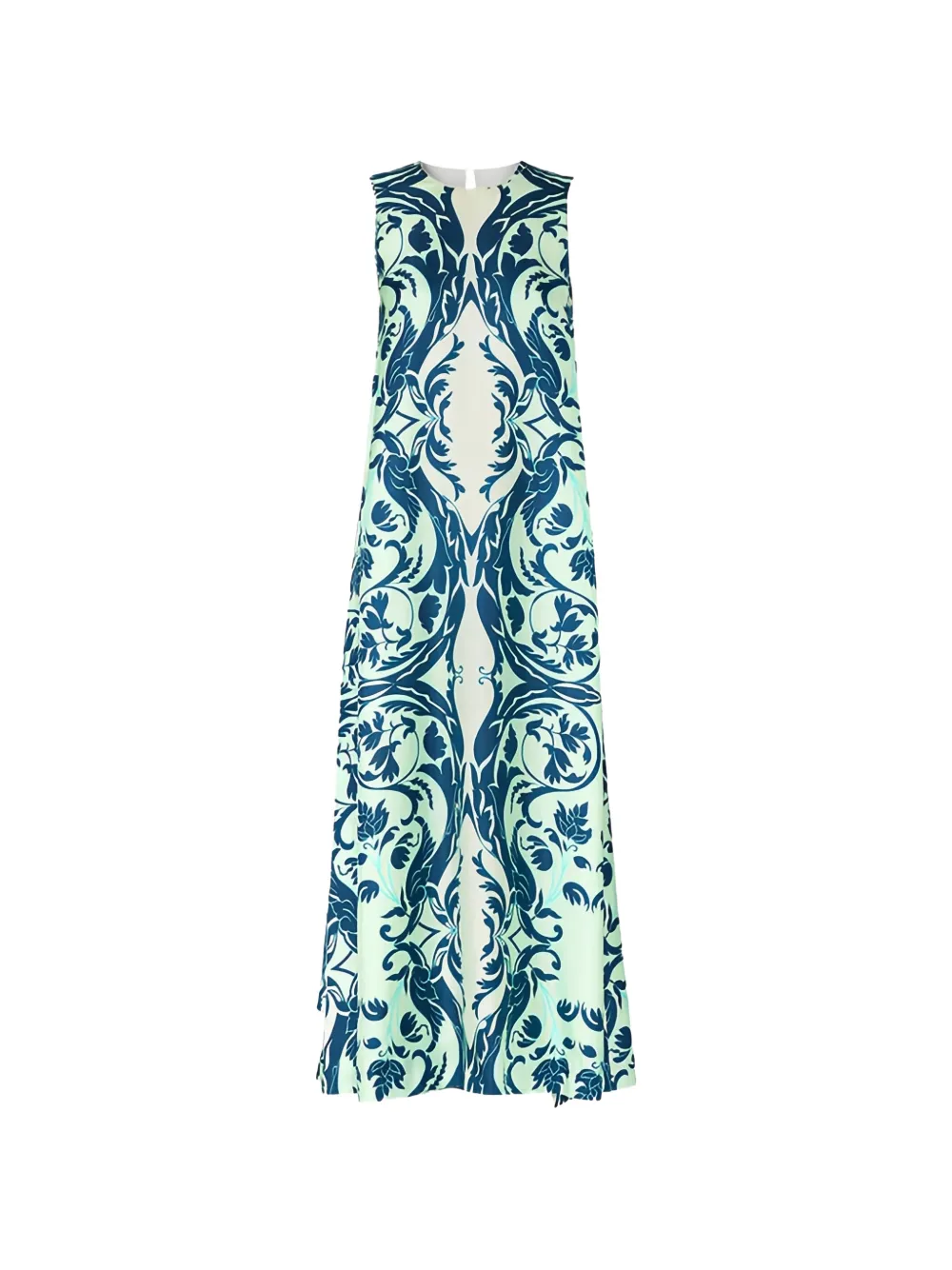 F.R.S For Restless Sleepers floral-pattern midi dress - Blu