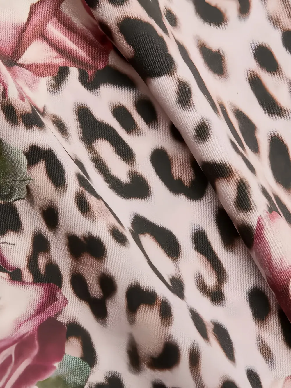  L'agence Pilar Patterned Palazzo Pants - Pink 