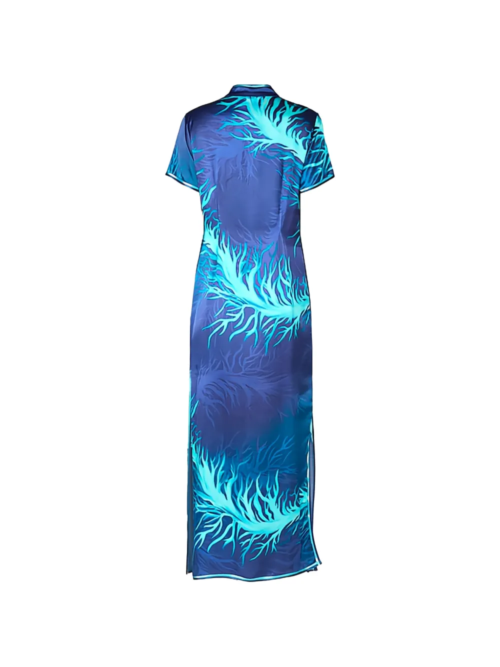  F.r.s For Restless Sleepers Vestido Eutenea - Azul 