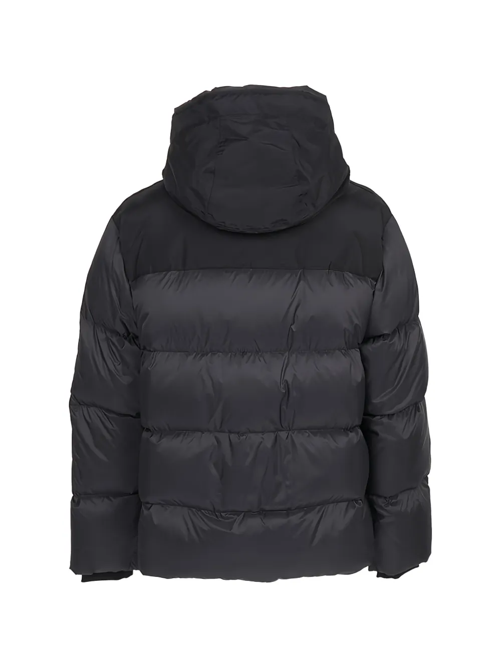  Parajumpers Hooded Puffer Jacket - Black 