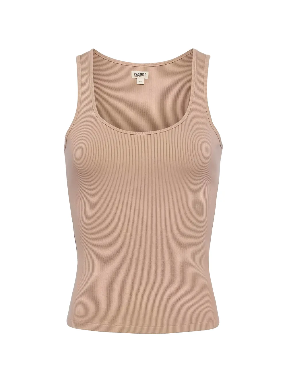 L'Agence Adira scoop-neck tank top - Toni neutri