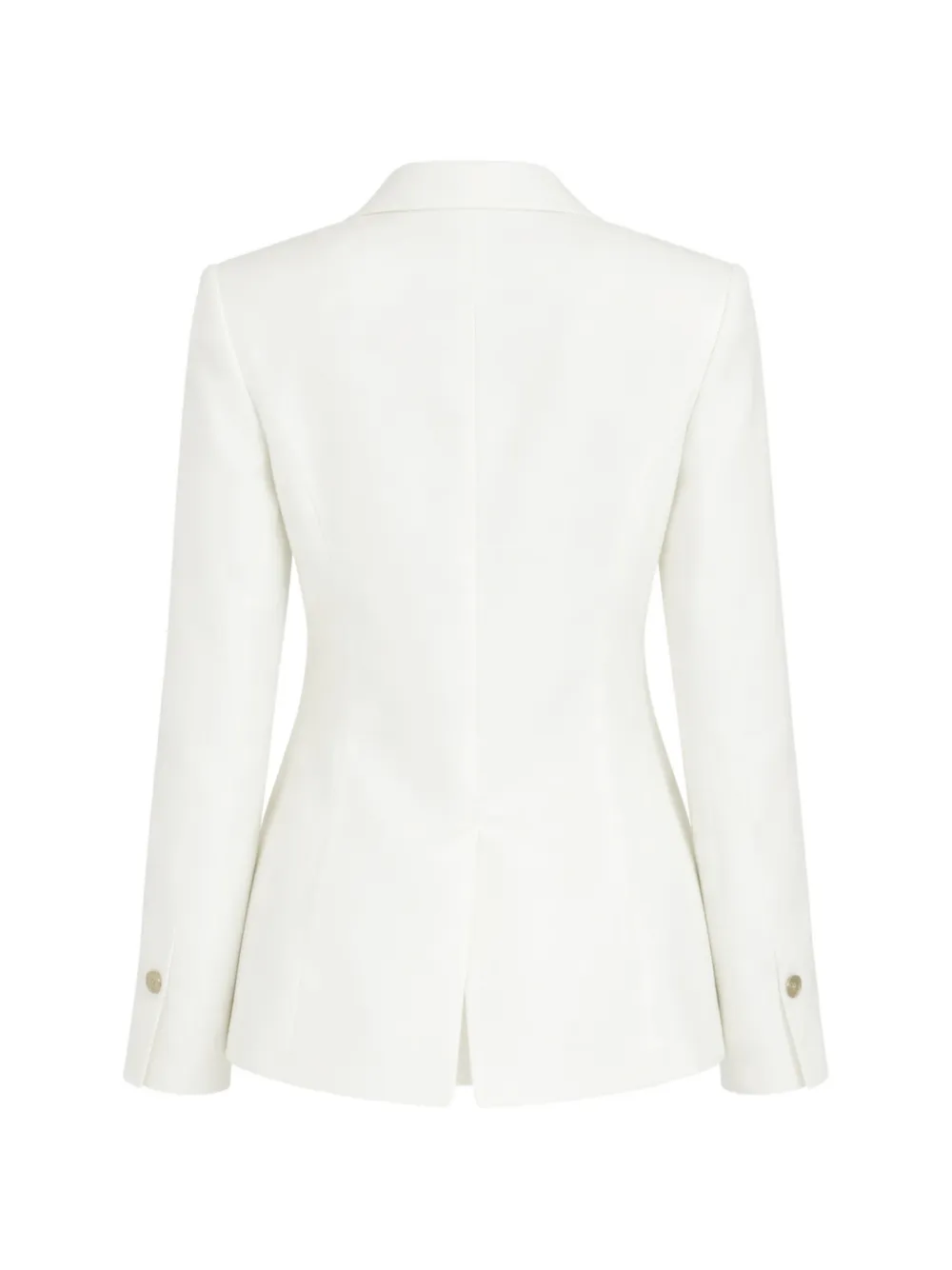  Pinko Single-breasted Blazer - White 