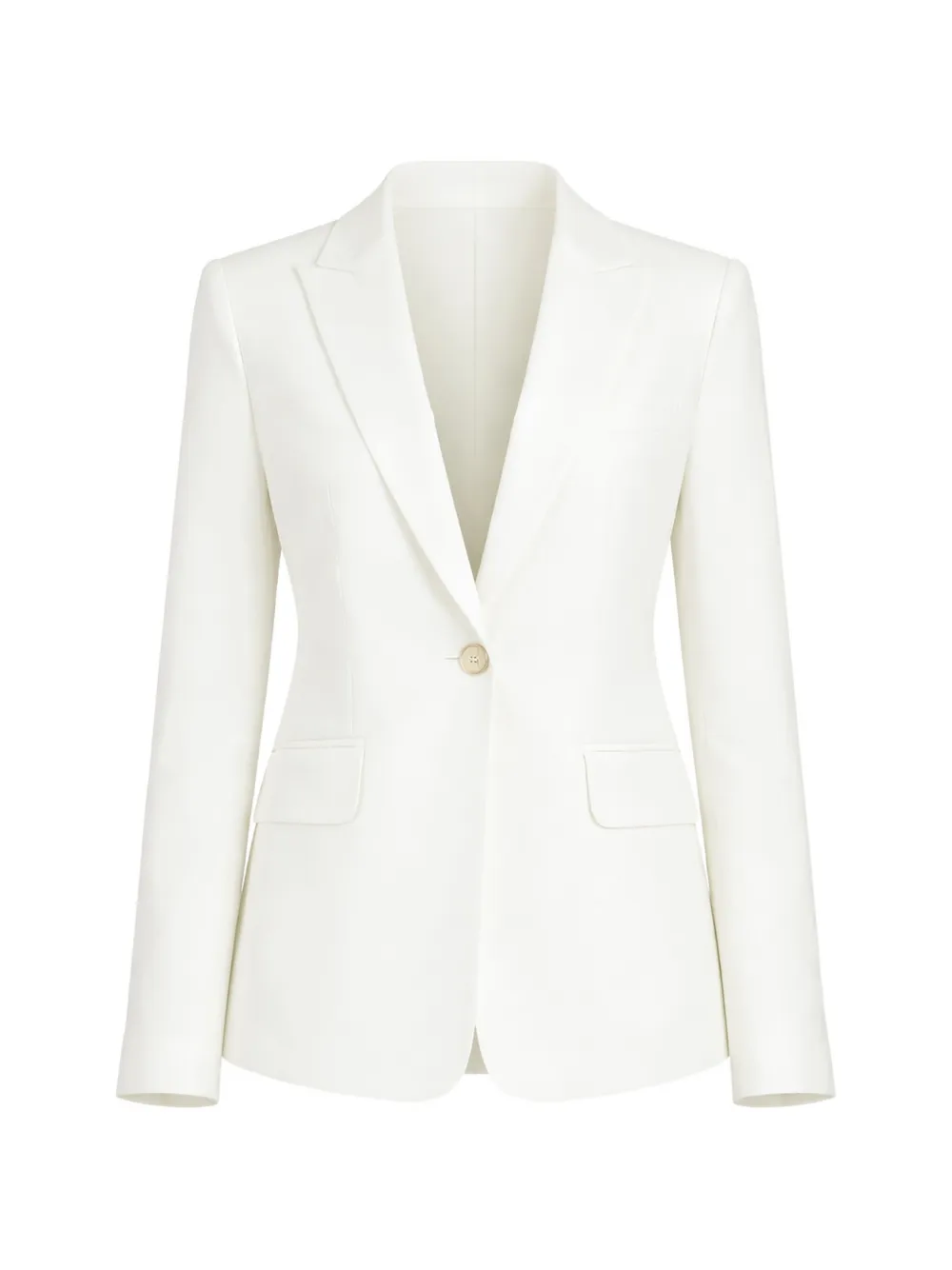 PINKO single-breasted blazer - Weiß