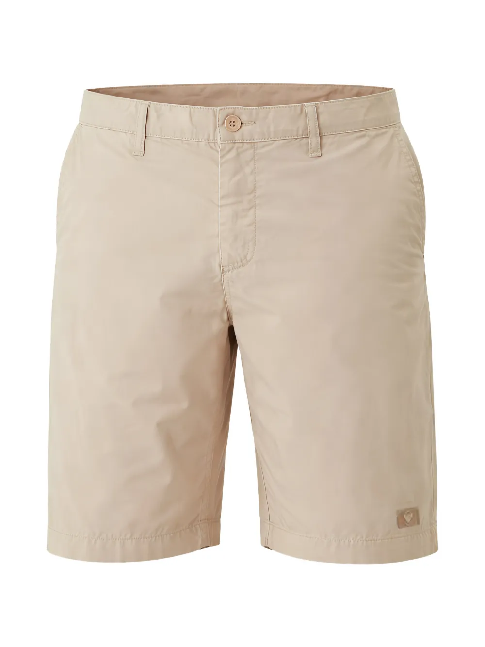 Emporio Armani side-pocket Bermuda shorts - Toni neutri