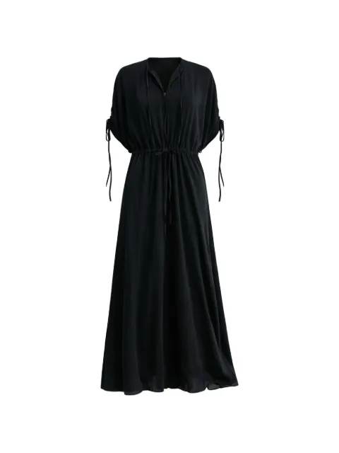 PSOPHIA drawstring midi dress