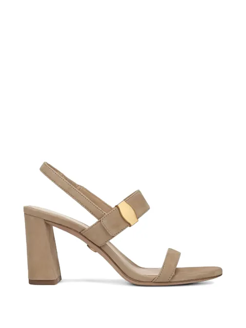 Veronica Beard Genetta buckle strap sandals