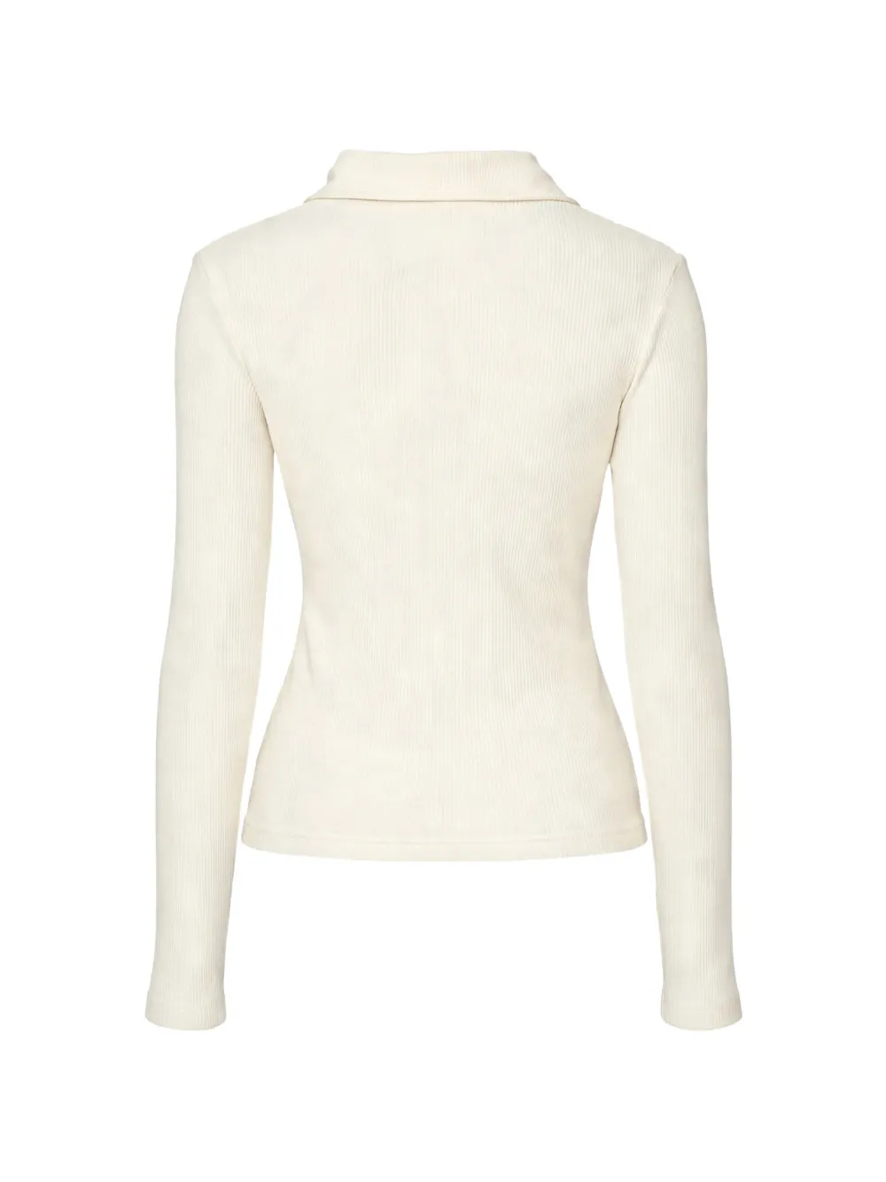 Citizens of Humanity Brea geribbelde polotop Beige
