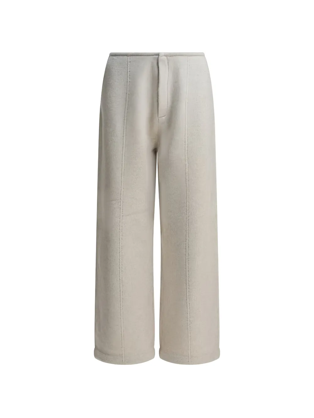 Emporio Armani Pantaloni in maglia - Bianco