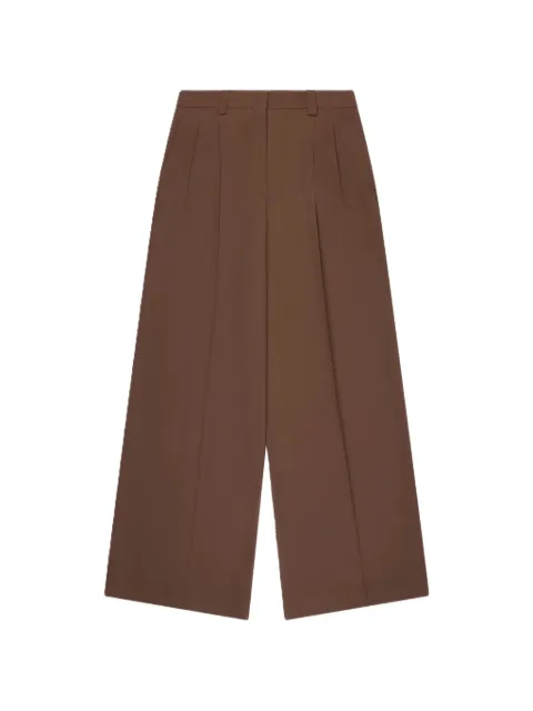 Incotex pleated palazzo pants