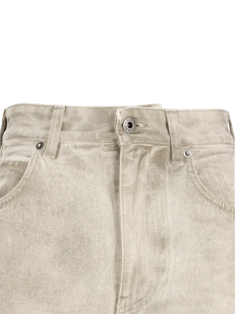  Loewe Five-pockets Jeans - Grey 