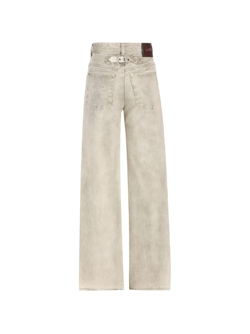  Loewe Five-pockets Jeans - Grey 
