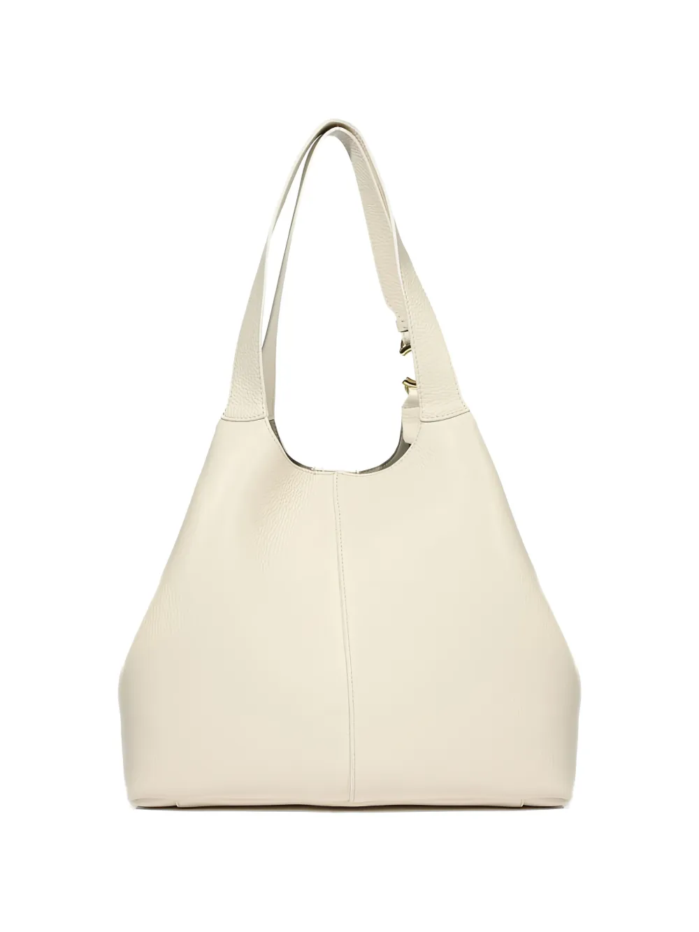 Coccinelle Grote C-easy schoudertas Beige