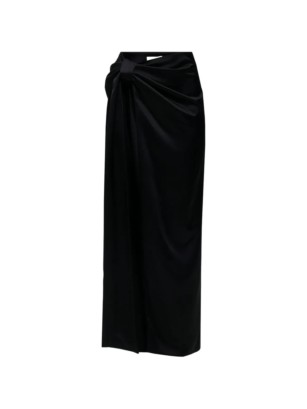 Ssheena knot skirt - Nero