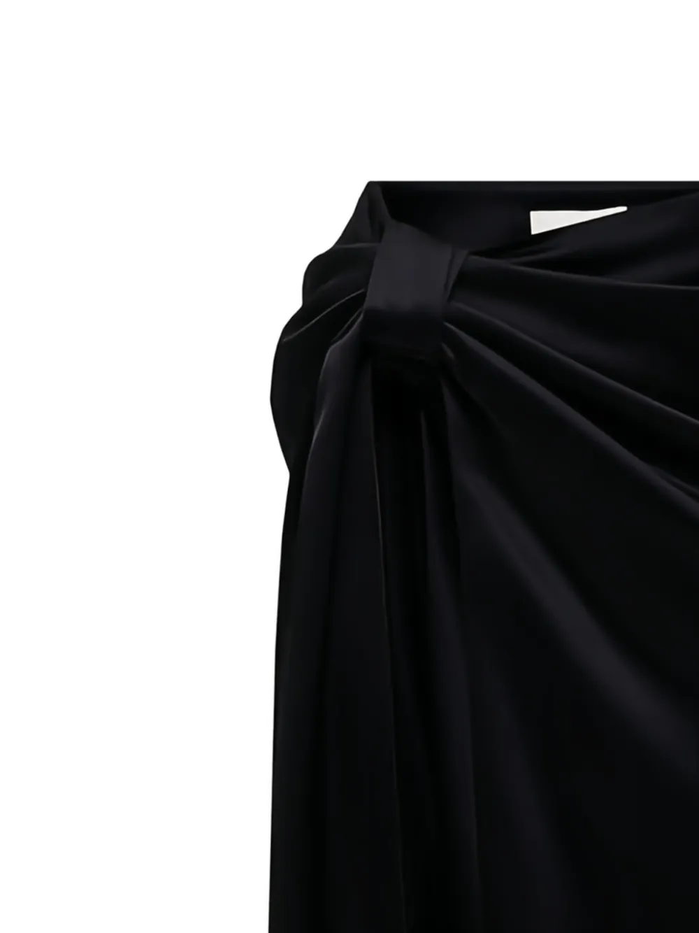  Ssheena Knot Skirt - Black 