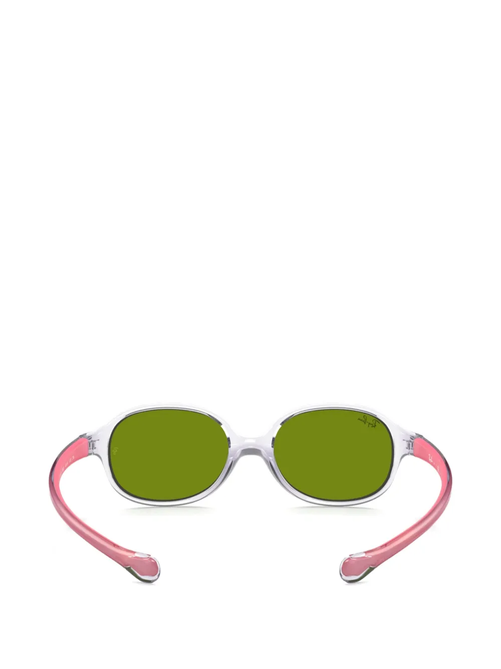 RAY-BAN JUNIOR Zonnebril met ovaal montuur Wit