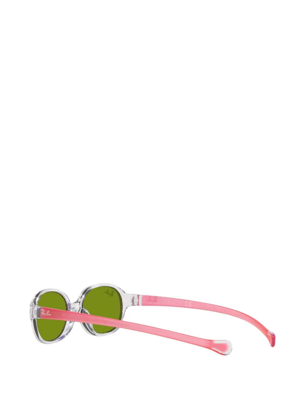  Ray-ban Junior Geometric-frame Sunglasses - White 