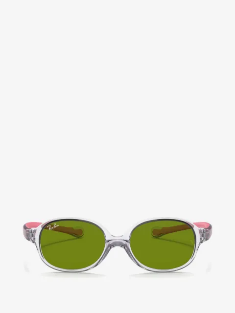 RAY-BAN JUNIOR lentes de sol con armazón geométrica