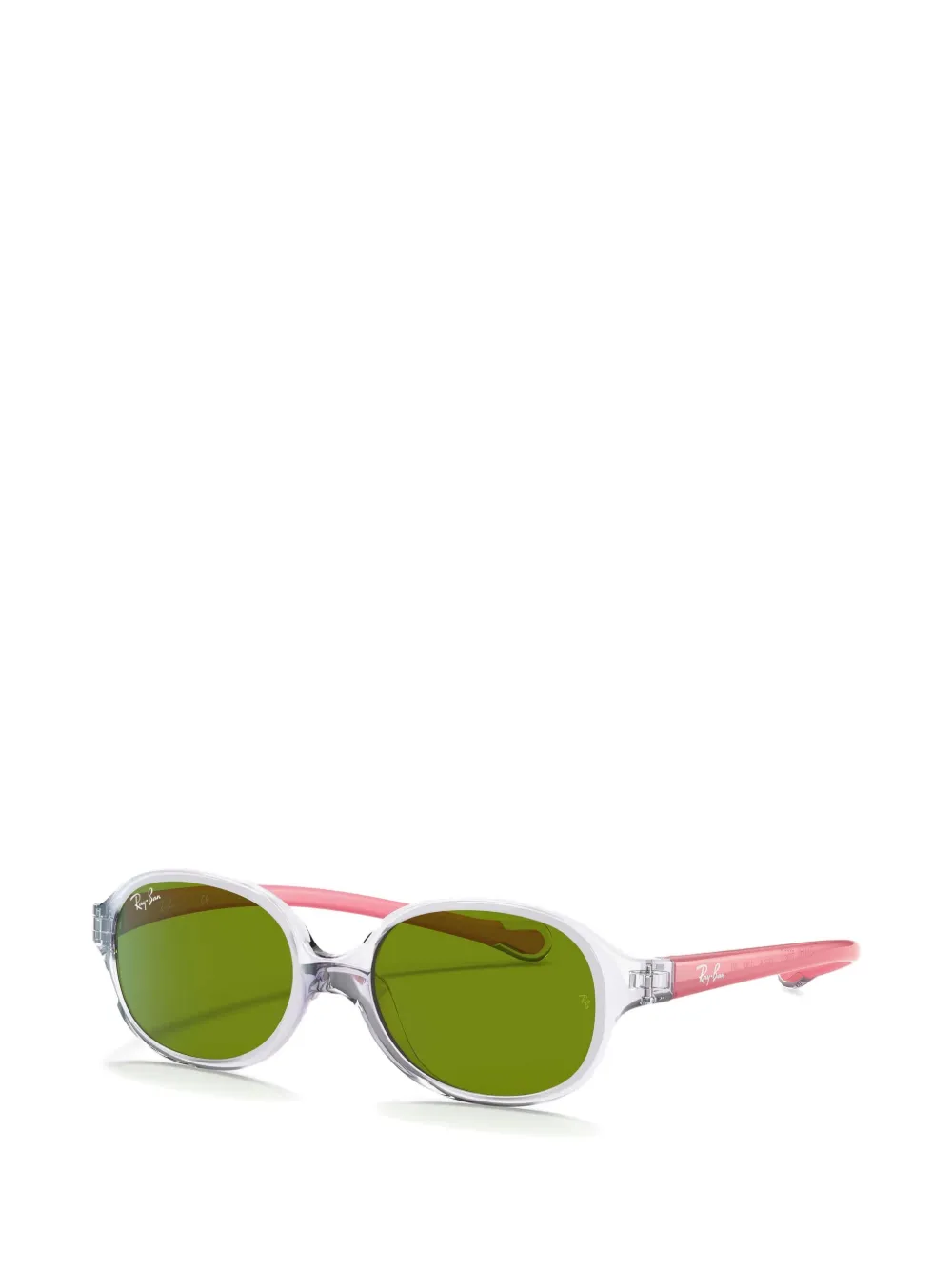  Ray-ban Junior Geometric-frame Sunglasses - White 
