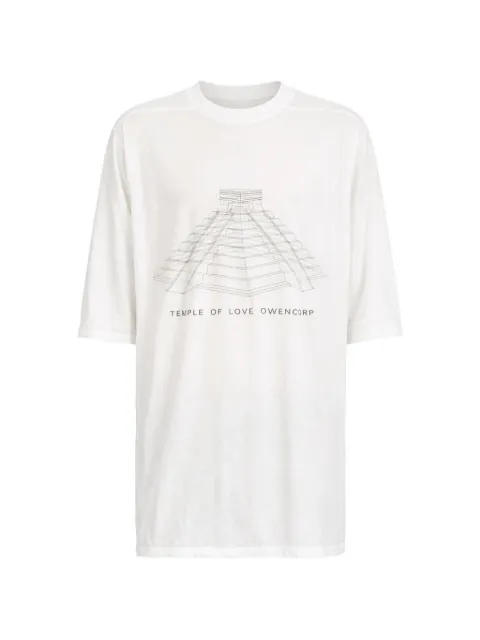 Rick Owens t-shirt à manches courtes