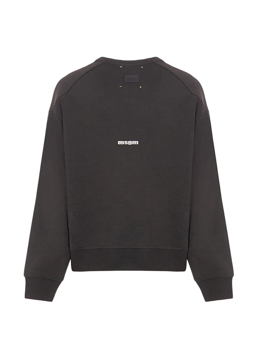MSGM Kids Sweater met logoprint Zwart