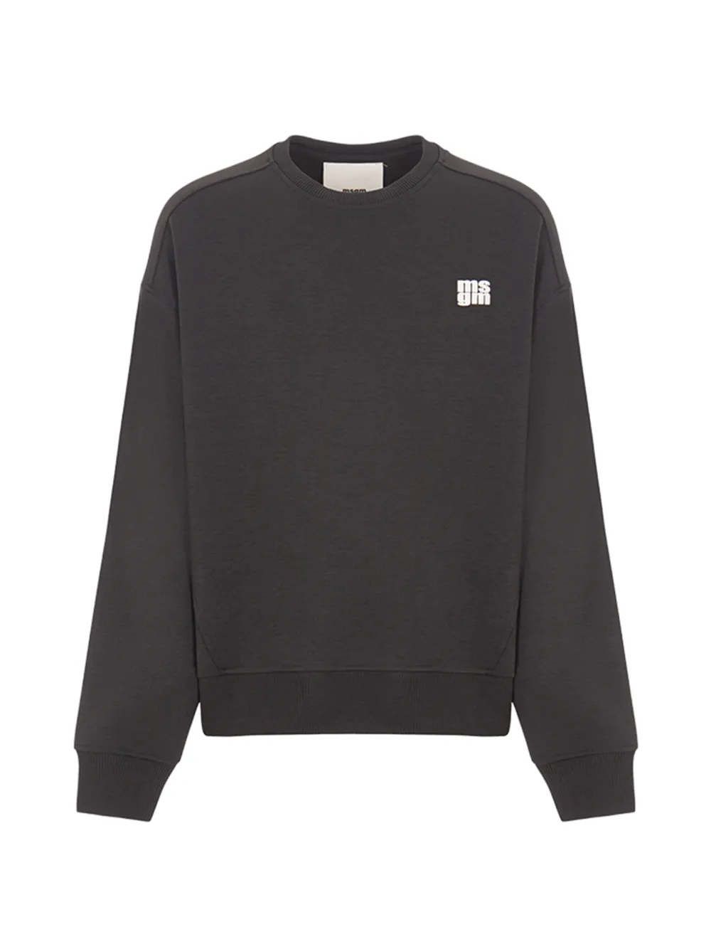 MSGM Kids logo-print sweatshirt - Nero