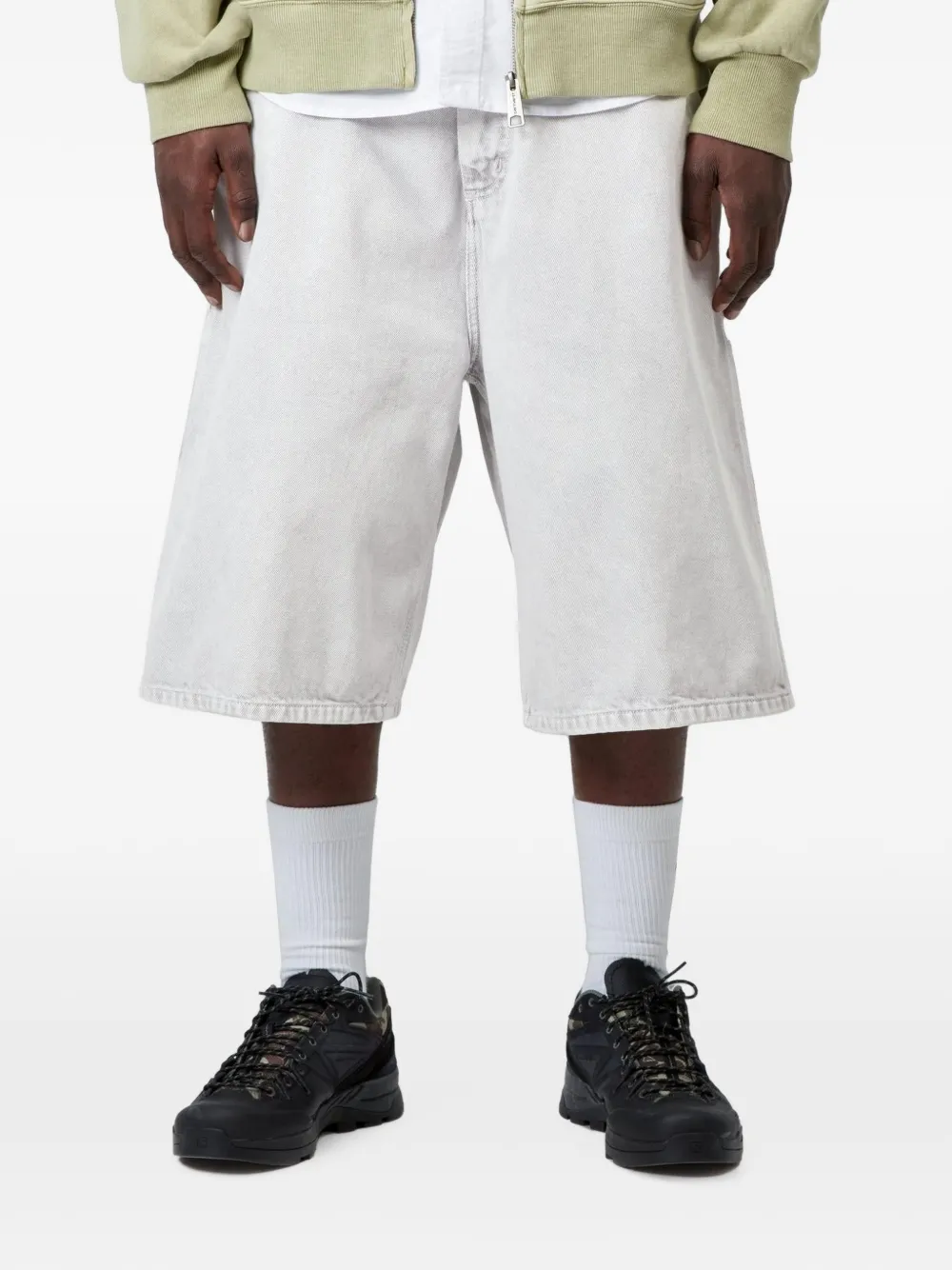 Carhartt WIP OG Single Knee shorts Grijs