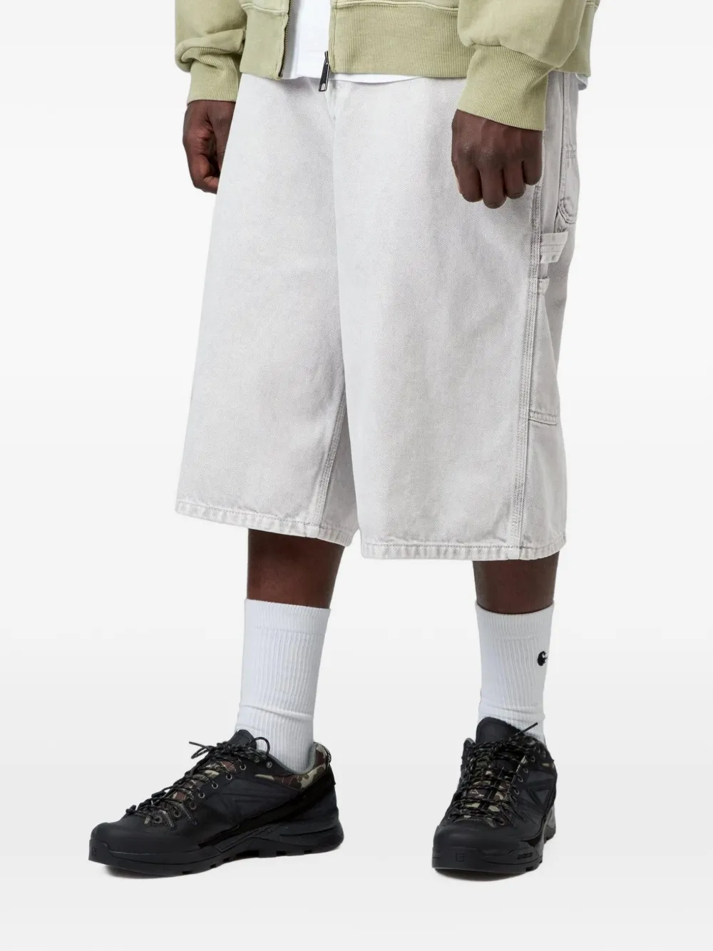Carhartt WIP OG Single Knee shorts Grijs