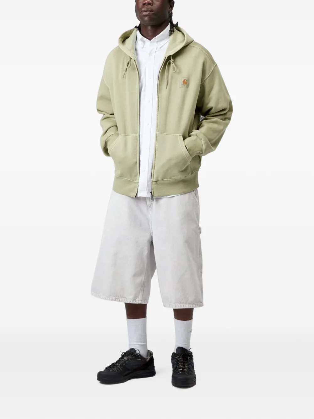 Carhartt WIP OG Single Knee shorts Grijs