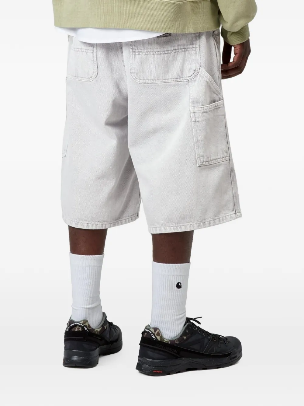 Carhartt WIP OG Single Knee shorts Grijs