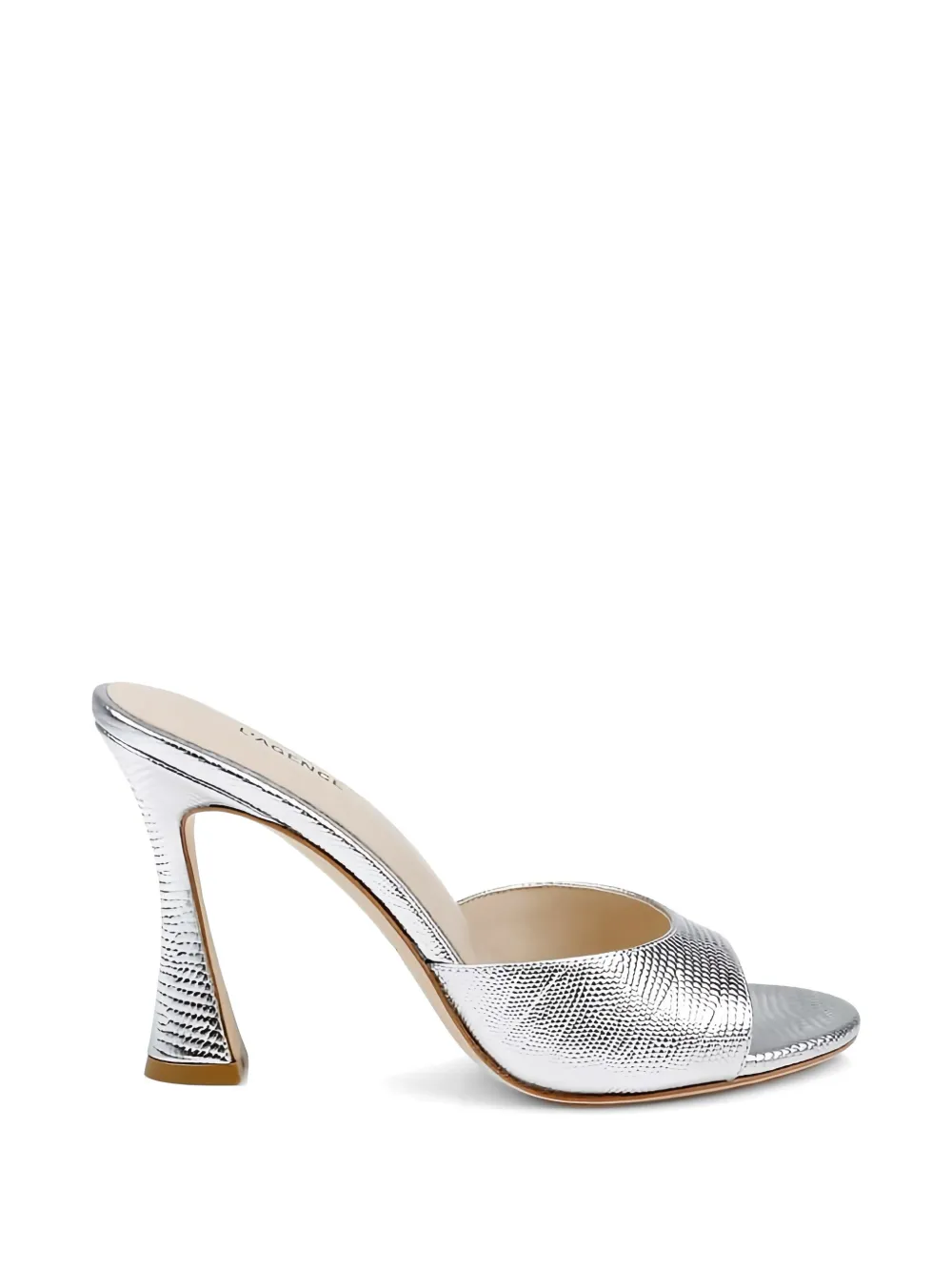 L'Agence Avery sandals - Argento