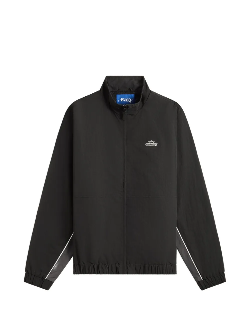 Awake NY ジップアップ トラックジャケット | ブラック | Image 1