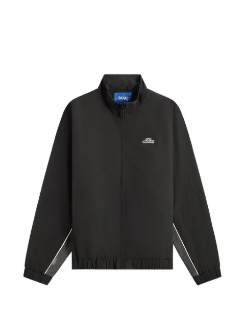 Awake NY logo zip track jacket