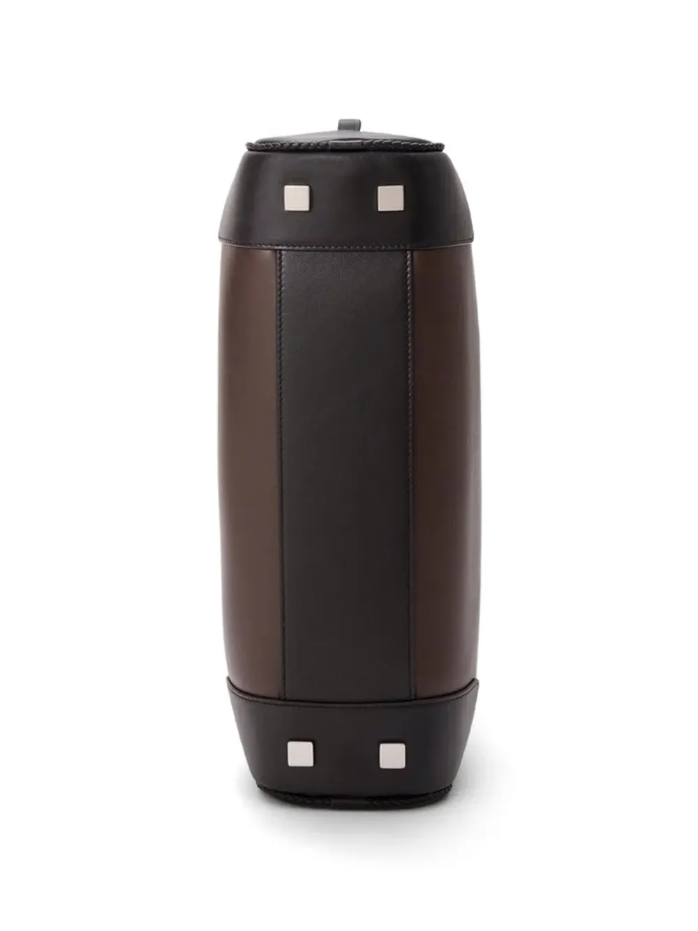 LOEWE Amazona 31 Padlock Tassel Luggage in Brown, view 3
