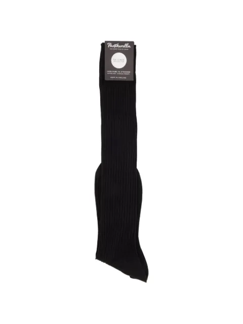 Pantherella ribbed socks