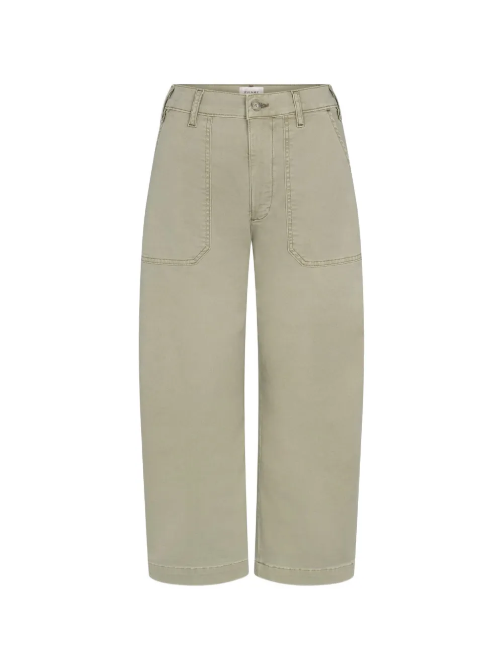FRAME The Ranger trousers - Verde