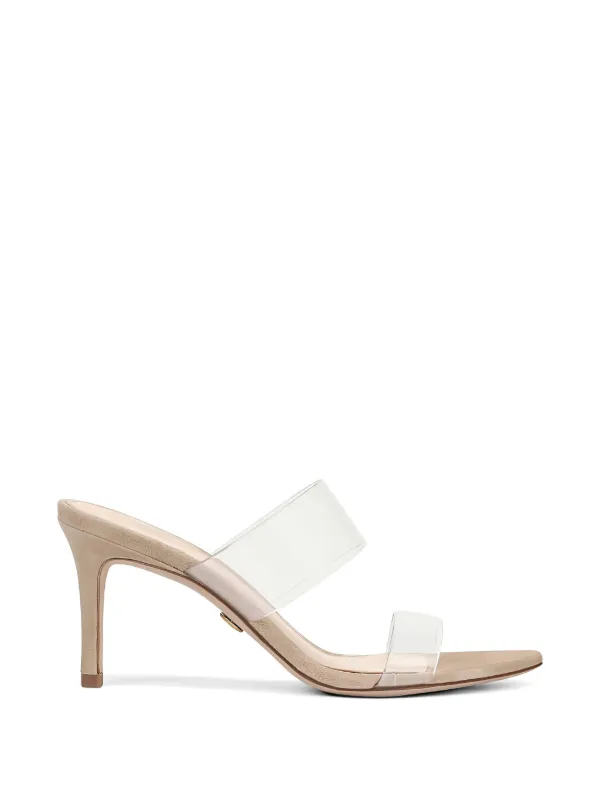 Veronica Beard Asha Sandals in White