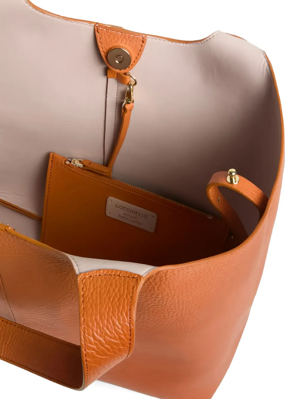 Coccinelle Grote C-Easy shopper Oranje