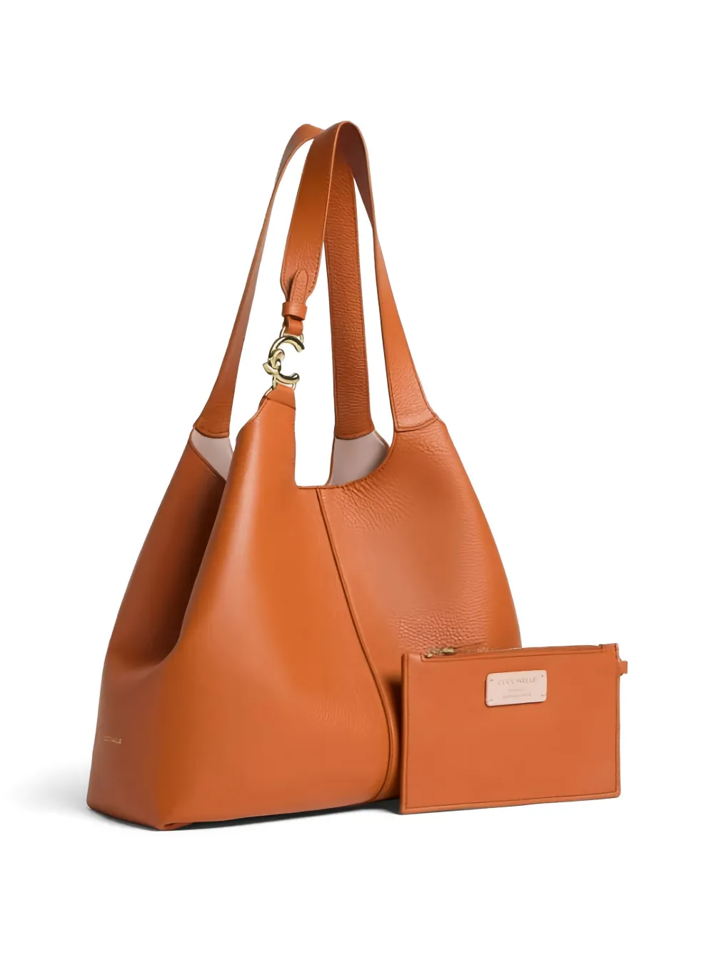 Coccinelle Grote C-Easy shopper Oranje