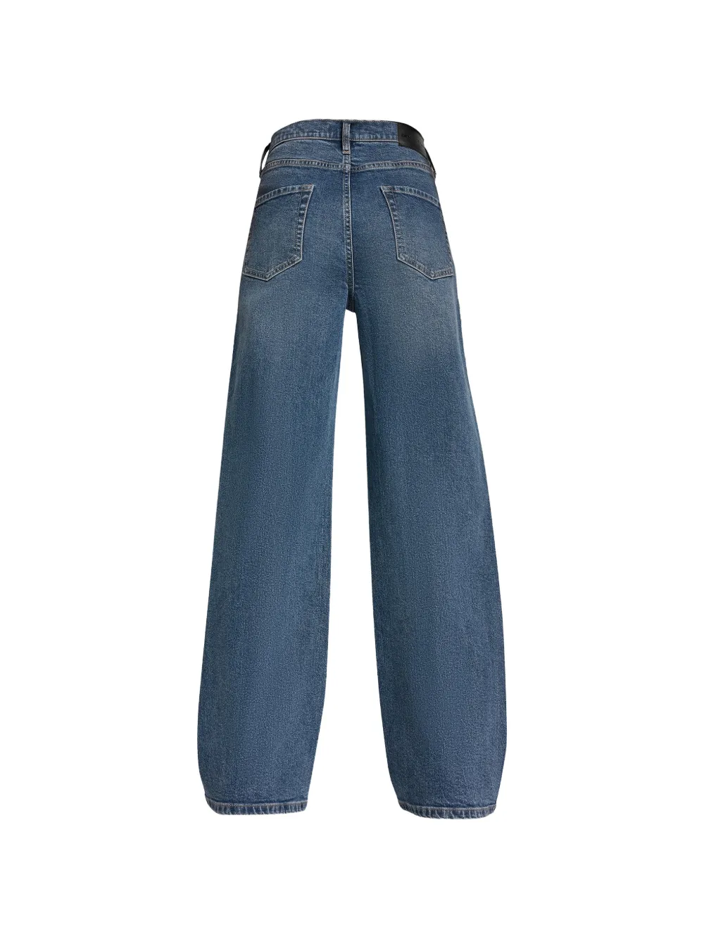  Dkny Studded-detail Jeans - Blue 