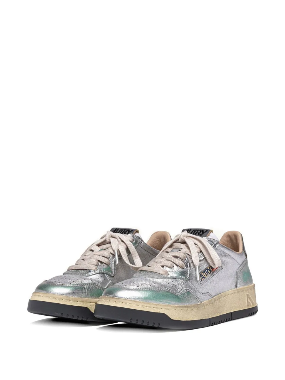 Autry Medalist sneakers Zilver