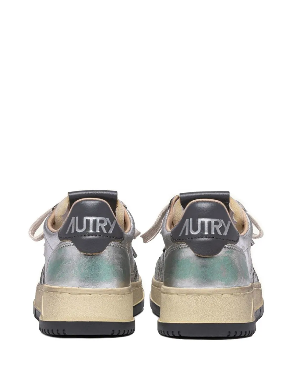Autry Medalist sneakers Zilver