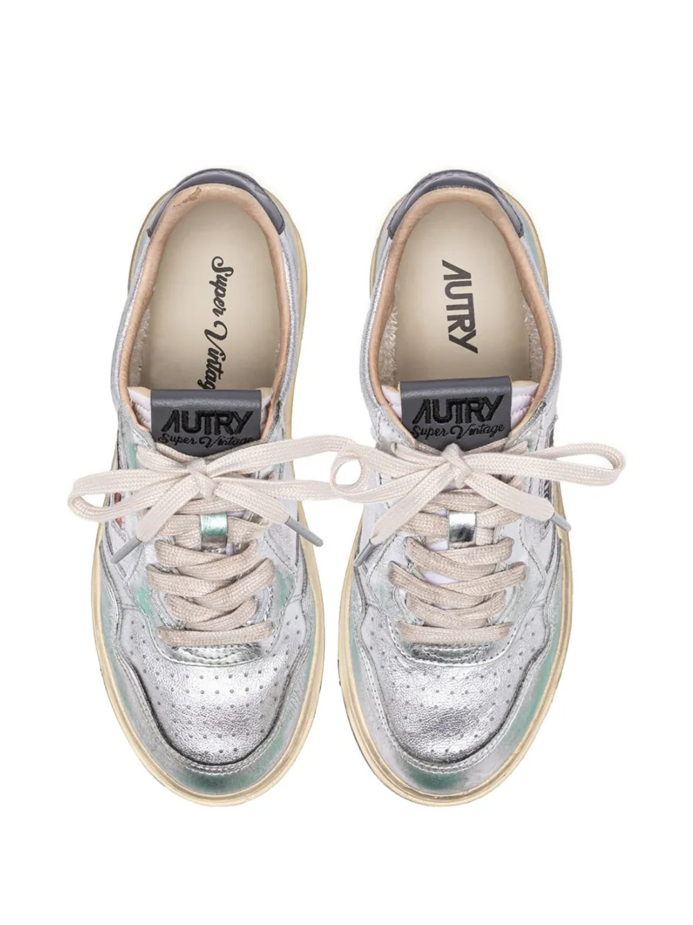 Autry Medalist sneakers Zilver