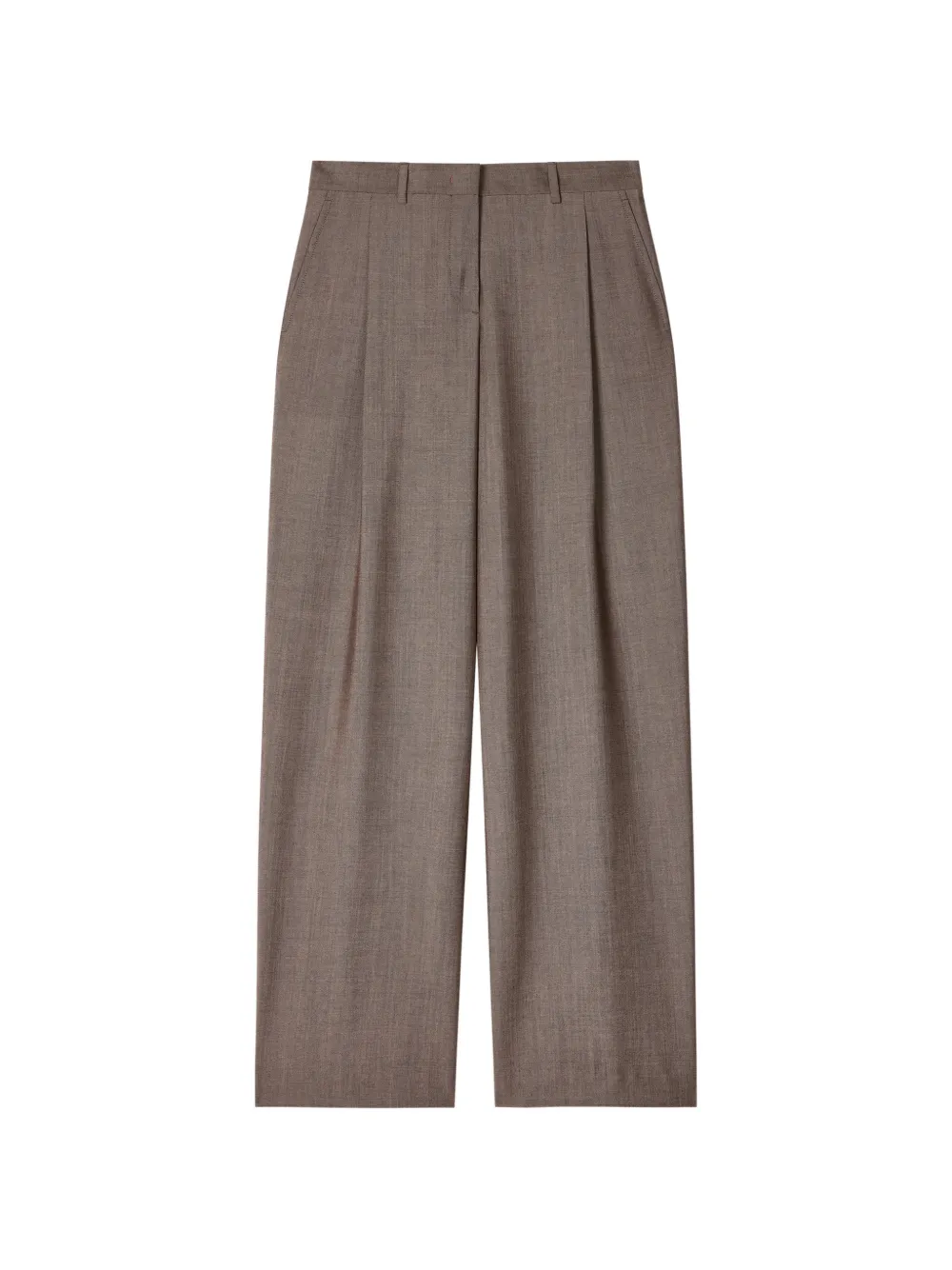 Paul Smith pleated trousers - Marrone