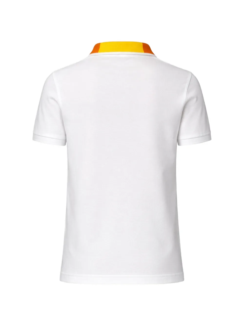  K-way Polo Con Colletto A Contrasto - Bianco 