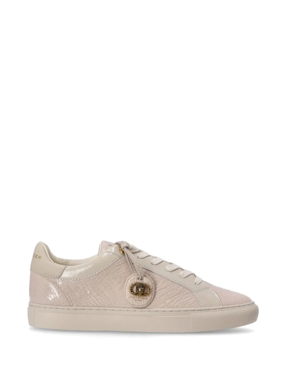 Kurt Geiger London Chelsea Tag lace-up sneakers - Rosa