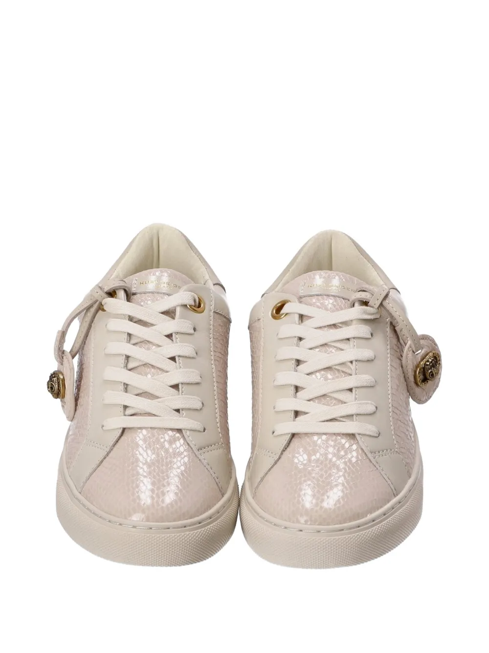 Kurt Geiger London Chelsea Tag lace-up sneakers Roze