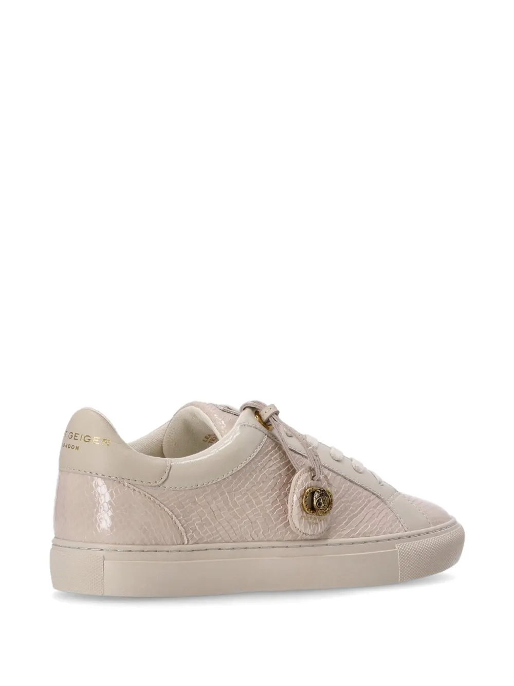 Kurt Geiger London Chelsea Tag lace-up sneakers Roze
