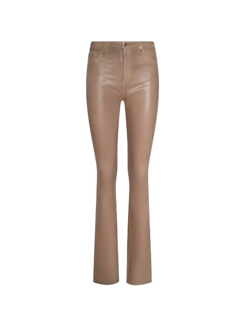 L'Agence Marty high-rise flared jeans