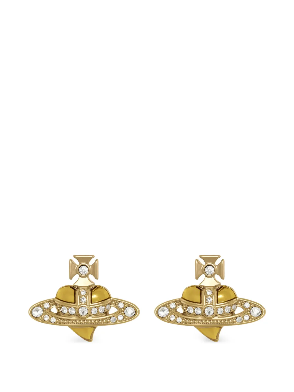 Vivienne Westwood Orb-motif earrings - Oro